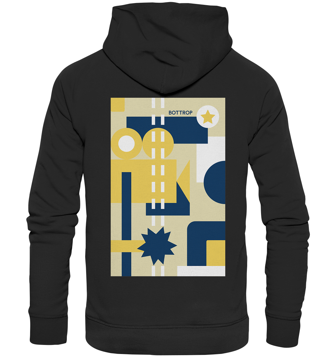 Koordinaten Bottrop - Organic Hoodie – Bild 2