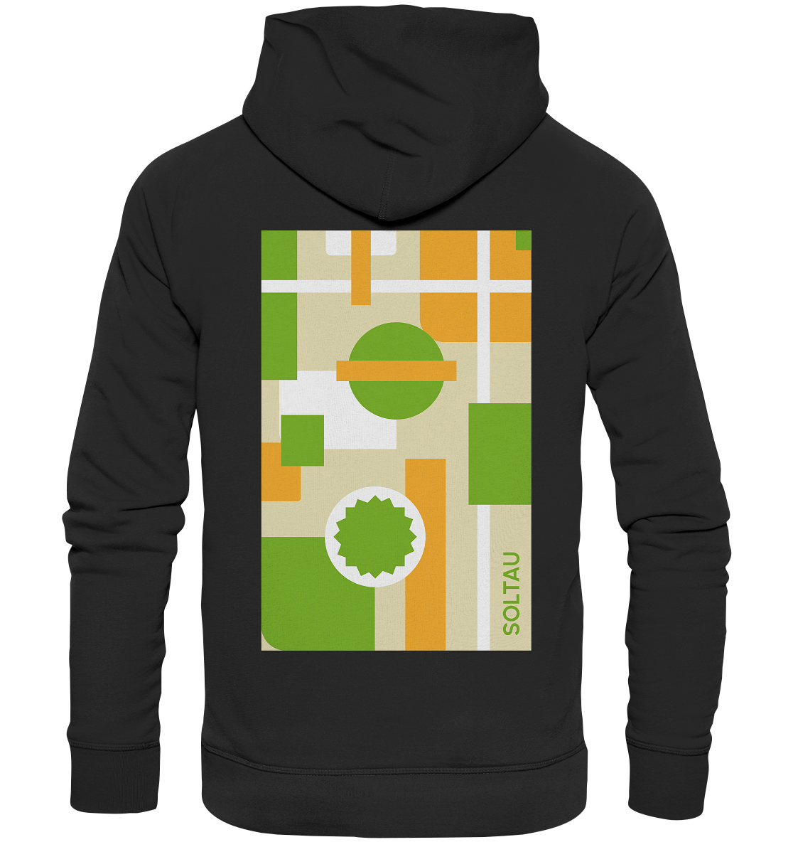 Koordinaten Soltau - Organic Hoodie – Bild 2
