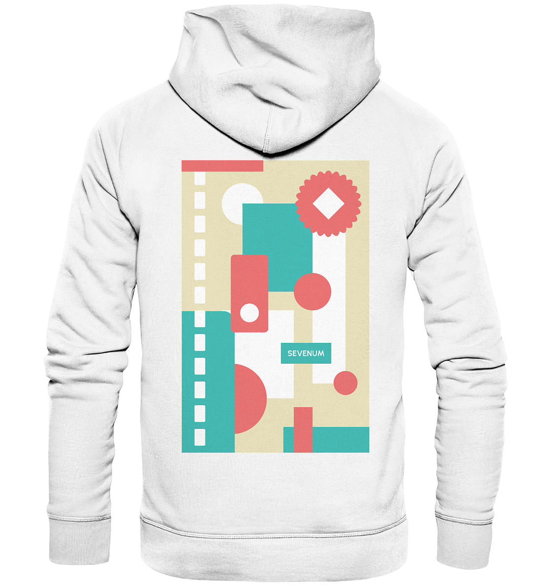 Koordinaten Sevenum - Organic Hoodie – Bild 2