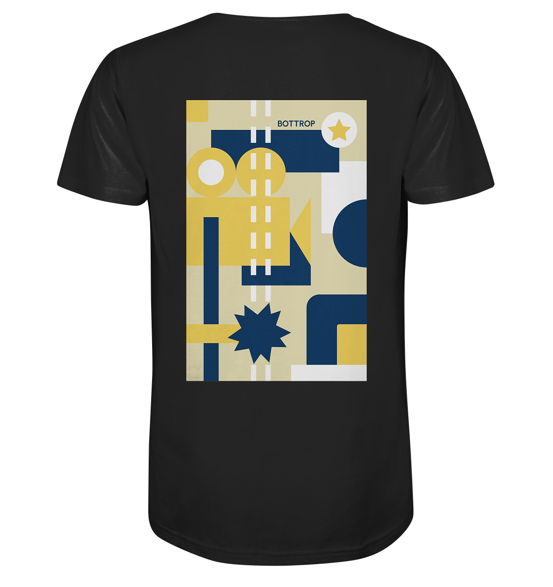 Koordinaten Bottrop - Organic Shirt – Bild 2