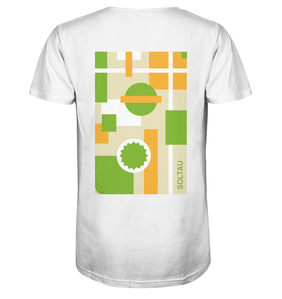 Koordinaten Soltau - Organic Shirt – Bild 2