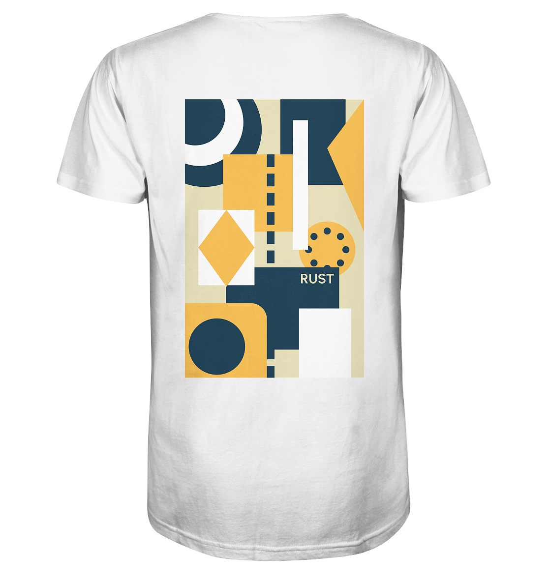 Koordinaten Rust - Organic Shirt – Bild 2