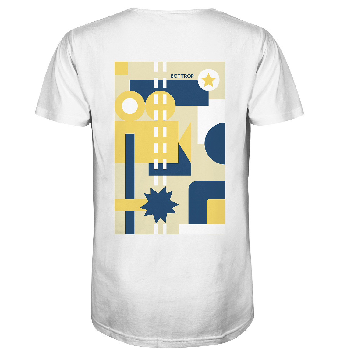 Koordinaten Bottrop - Organic Shirt – Bild 2