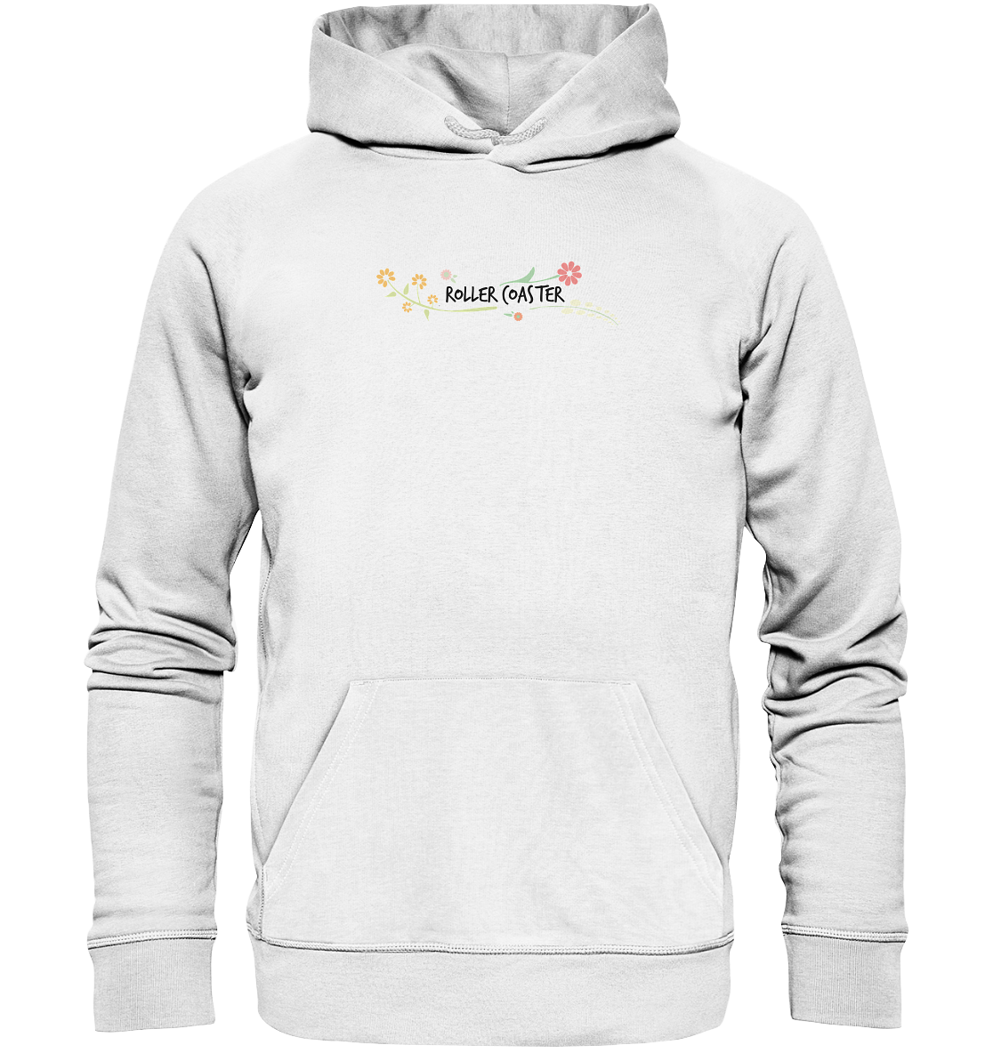 Roller Coaster Spring - Organic Hoodie