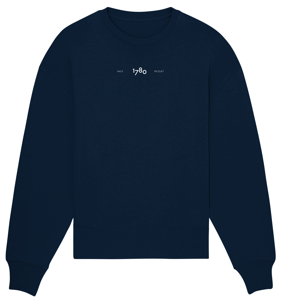 1780 - Organic Oversize Sweatshirt – Bild 3
