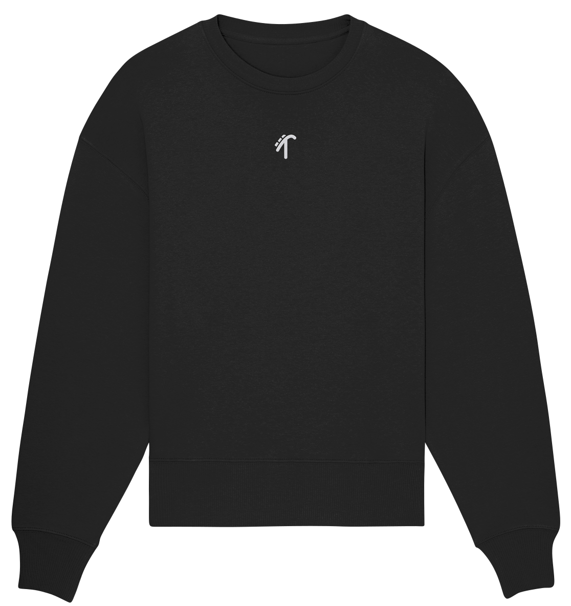 Themepark Genius - Organic Oversize Sweatshirt (Stick)