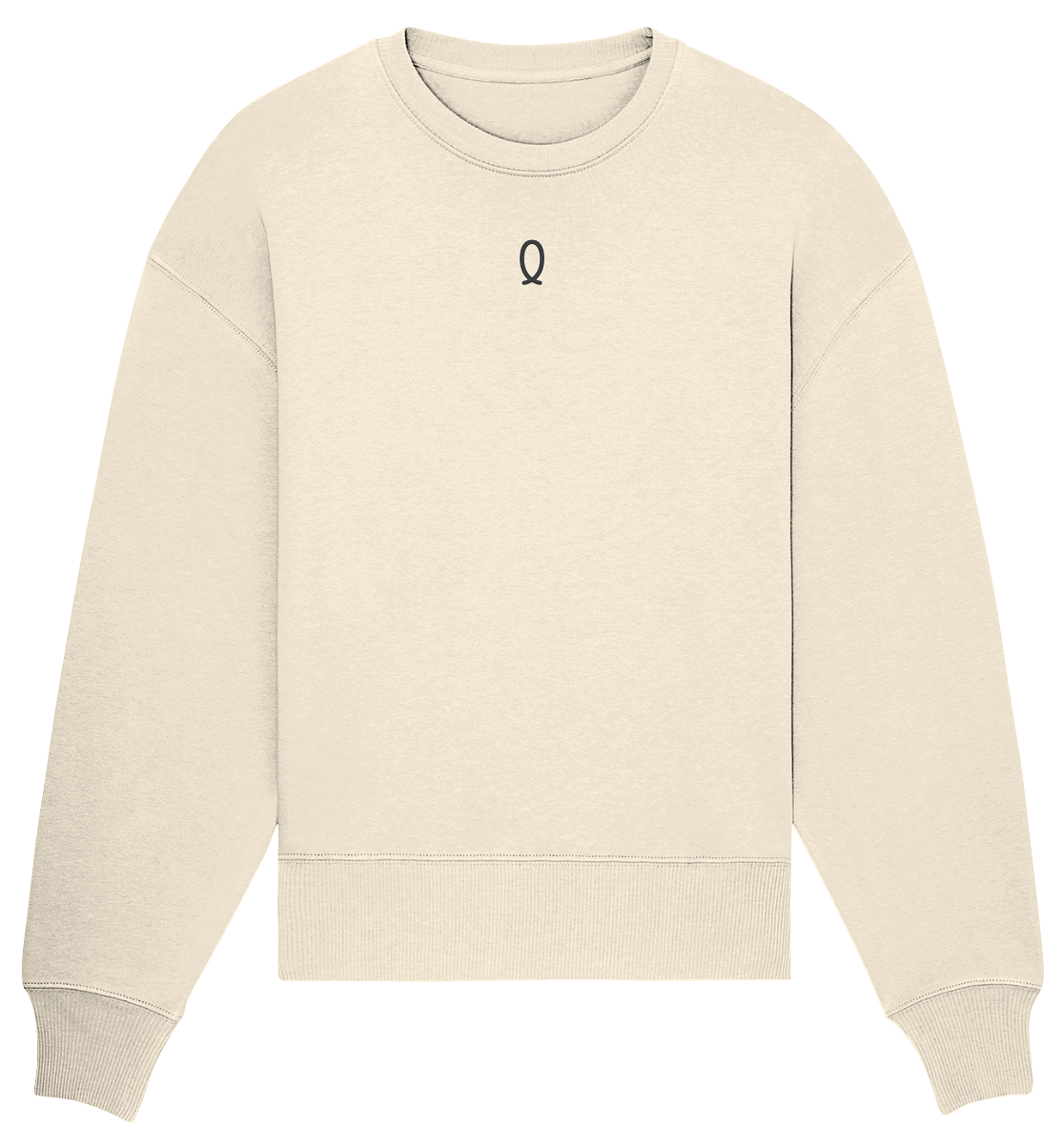Coaster Store - Organic Oversize Sweatshirt (Stick) – Bild 2