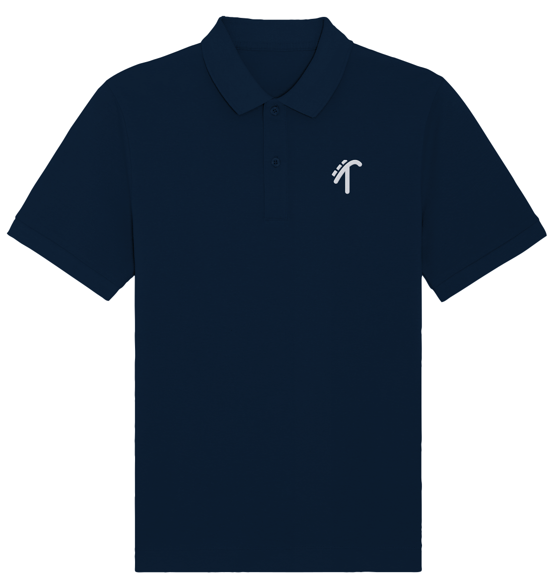 Themepark Genius - Organic Poloshirt (Stick) – Bild 3