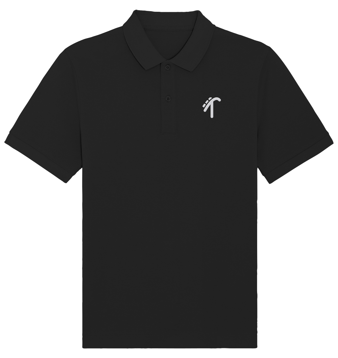 Themepark Genius - Organic Poloshirt (Stick) – Bild 2