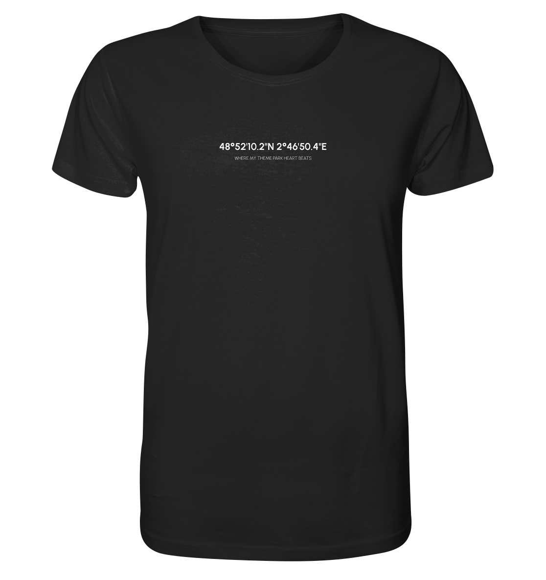 Koordinaten Marne-la-vallée - Organic Shirt