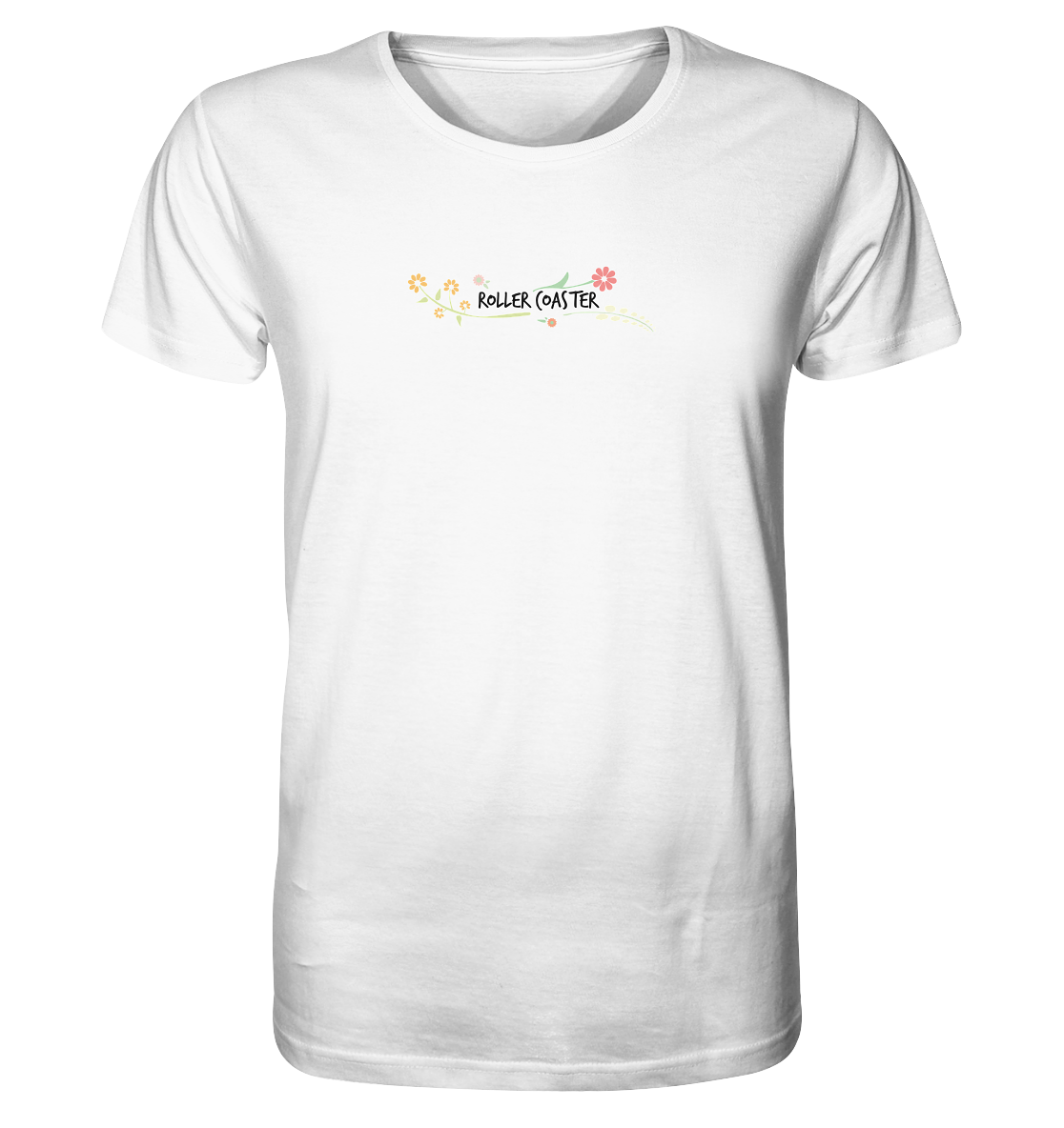 Roller Coaster Spring - Organic Shirt