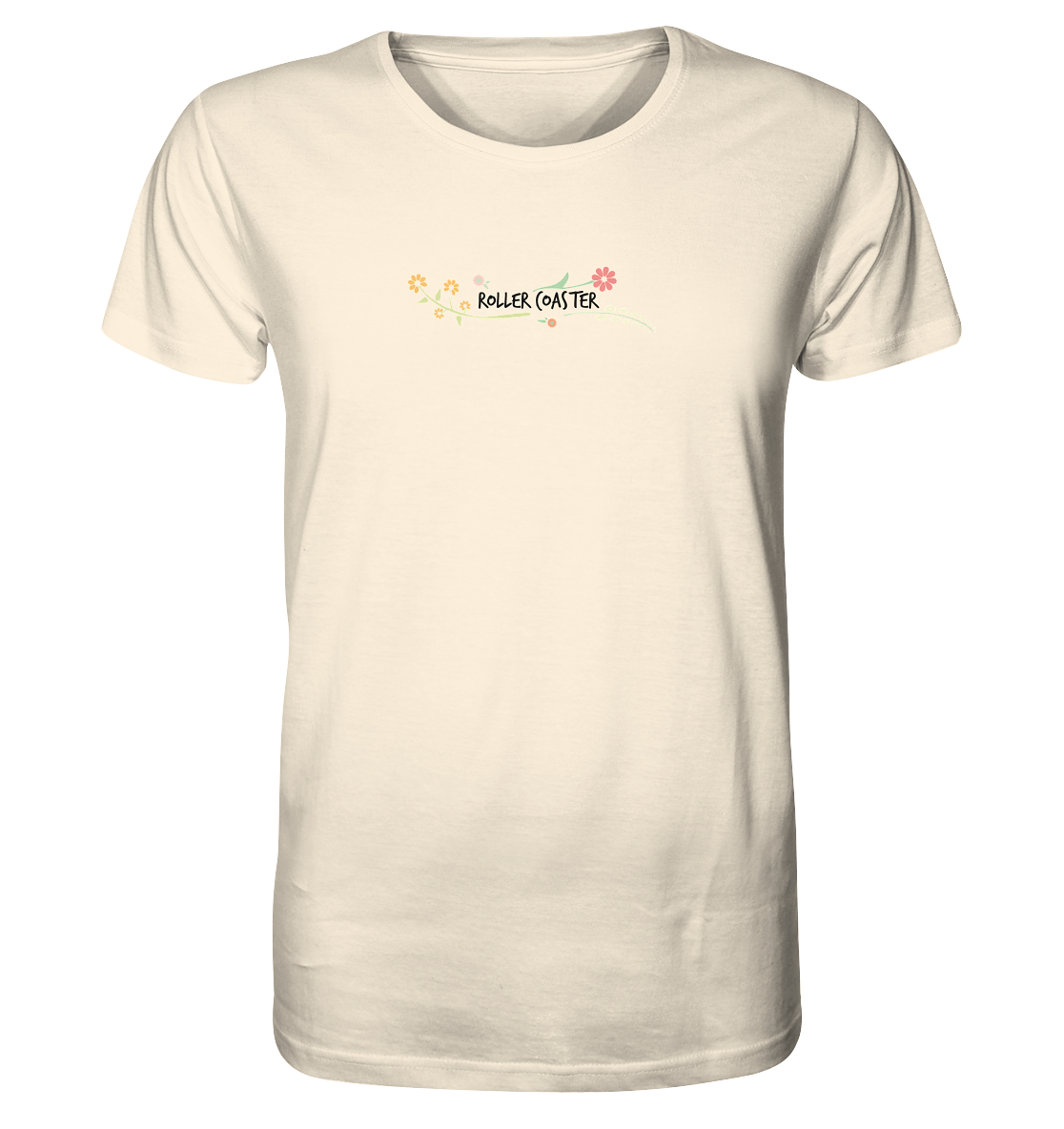 Roller Coaster Spring - Organic Shirt – Bild 2