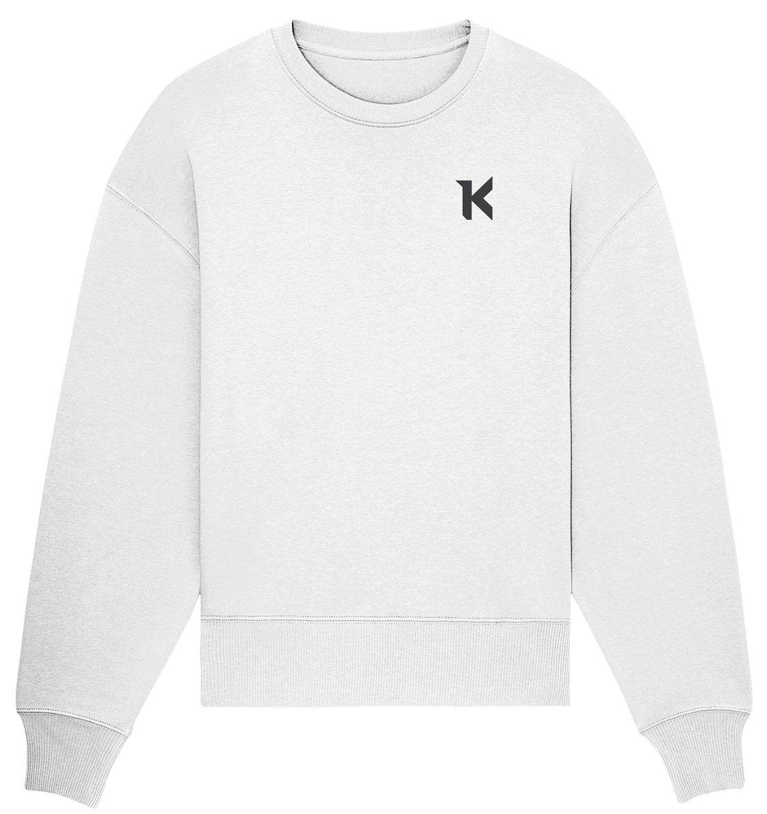 Kirmes Entertainemnt - Organic Oversize Sweatshirt (Stick) – Bild 2
