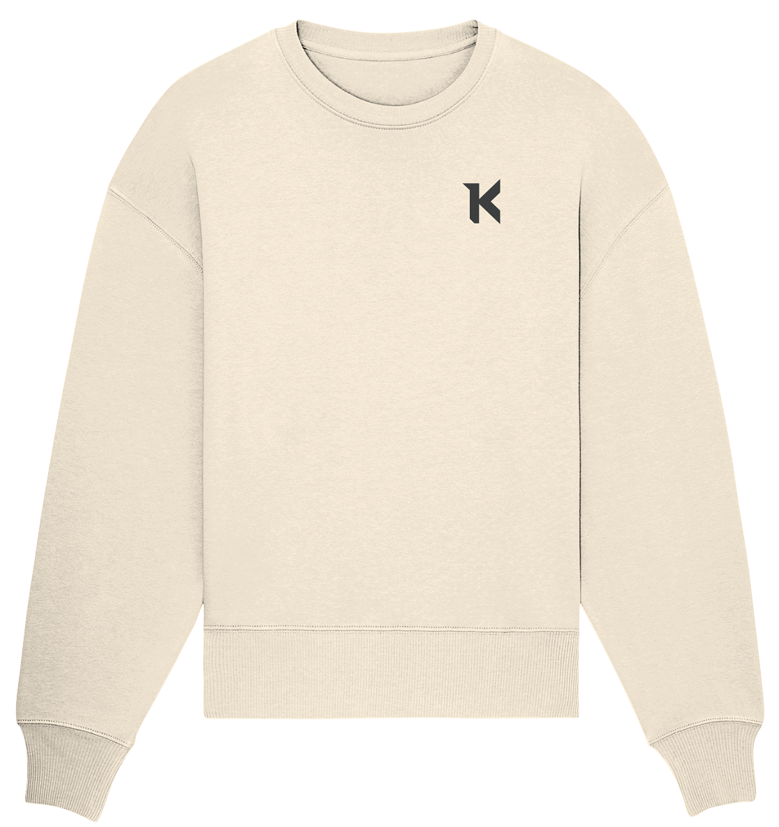 Kirmes Entertainemnt - Organic Oversize Sweatshirt (Stick)